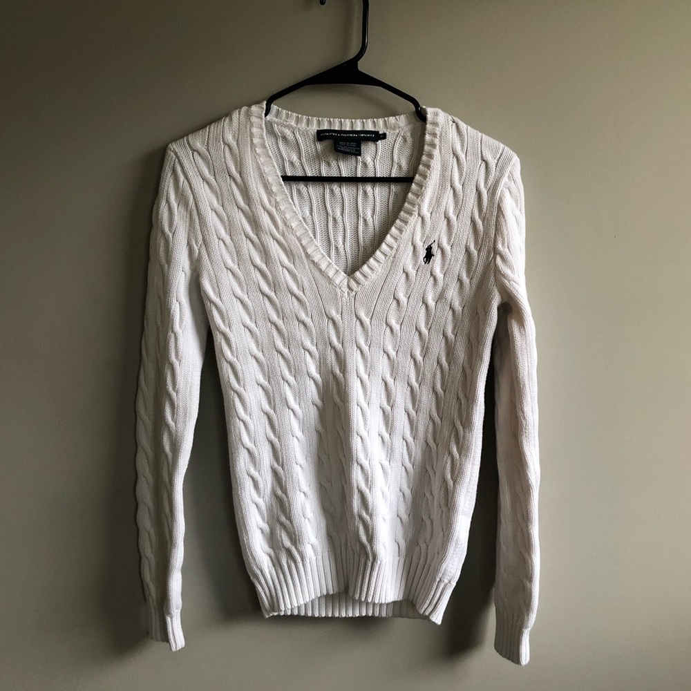 Ralph Lauren V neck sweater